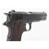 Image 9 : Colt Model 1911 semi-auto pistol, .45 cal., 5”  barrel, re-finished and re-numbered, #597525 in  ove