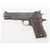 Image 2 : U.S. Property-marked Model 1911-A1 semi-auto  pistol by Ithaca, .45 cal., 5” barrel, parkerized  fin