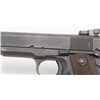 Image 3 : U.S. Property-marked Model 1911-A1 semi-auto  pistol by Ithaca, .45 cal., 5” barrel, parkerized  fin