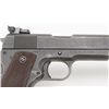 Image 4 : U.S. Property-marked Model 1911-A1 semi-auto  pistol by Ithaca, .45 cal., 5” barrel, parkerized  fin