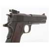 Image 7 : U.S. Property-marked Model 1911-A1 semi-auto  pistol by Ithaca, .45 cal., 5” barrel, parkerized  fin