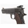 Image 8 : U.S. Property-marked Model 1911-A1 semi-auto  pistol by Ithaca, .45 cal., 5” barrel, parkerized  fin