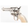 Image 12 : Colt SAA Frontier Six Shooter revolver, .44-40  cal., 4-3/4” barrel, after-market engraving,  re-sta