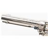 Image 3 : Colt SAA Frontier Six Shooter revolver, .44-40  cal., 4-3/4” barrel, after-market engraving,  re-sta