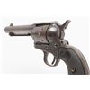 Image 11 : Colt SAA revolver, .41 cal., 4-3/4” barrel, blue  and case hardened finish, checkered hard rubber  g