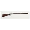 Image 1 : Winchester Model 1886 lever action rifle, ..38-56  W.C.F. cal., 26” octagon barrel, blue finish, woo