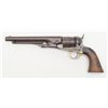 Image 2 : Colt Model 1860 Army percussion revolver, .44  cal., 8” barrel, blue and case hardened finish,  wood