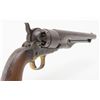 Image 9 : Colt Model 1860 Army percussion revolver, .44  cal., 8” barrel, blue and case hardened finish,  wood