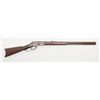 Image 1 : Winchester Model 1873 lever action rifle, .44  W.C.F. cal., 24” octagon barrel, blue finish, wood  s