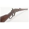 Image 8 : Winchester Model 1873 lever action rifle, .44  W.C.F. cal., 24” octagon barrel, blue finish, wood  s