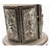 Image 8 : Reuge very ornate porcelain and metal musical  lighter display, approx. 14” tall and 7” in  diameter