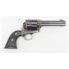 Image 2 : Colt 3rd Generation SAA revolver, .45 cal., 4-3/4”  barrel, blue and case hardened finish, checkered