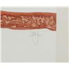 Image 11 : Large artwork signed Kiefer, popular Southwest  artist.  Est.: $175 -$350.
