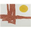 Image 2 : Large artwork signed Kiefer, popular Southwest  artist.  Est.: $175 -$350.