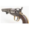 Image 10 : Colt Model 1849 Pocket percussion revolver, .31  cal., 4” octagon barrel, wood grips, #276641 in  ov