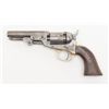 Image 2 : Colt Model 1849 Pocket percussion revolver, .31  cal., 4” octagon barrel, wood grips, #276641 in  ov