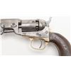 Image 4 : Colt Model 1849 Pocket percussion revolver, .31  cal., 4” octagon barrel, wood grips, #276641 in  ov