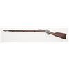 Image 2 : Remington Rolling Block rifle, 11mm cal., 36”  round barrel with bayonet lug, re-blued finish,  wood