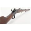 Image 8 : Remington Rolling Block rifle, 11mm cal., 36”  round barrel with bayonet lug, re-blued finish,  wood