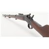 Image 9 : Remington Rolling Block rifle, 11mm cal., 36”  round barrel with bayonet lug, re-blued finish,  wood