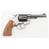 Image 1 : Colt Police Positive Special DA revolver, .38  Special cal., 4” barrel, blue finish, checkered  wood