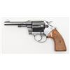 Image 2 : Colt Police Positive Special DA revolver, .38  Special cal., 4” barrel, blue finish, checkered  wood