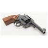 Image 8 : Colt Police Positive Special DA revolver, .38  Special cal., 4” barrel, blue finish, checkered  wood