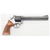 Image 1 : Smith & Wesson Model 586 DA revolver, .357 Magnum  cal., 8-3/8” barrel, blue finish, checkered wood