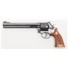 Image 2 : Smith & Wesson Model 586 DA revolver, .357 Magnum  cal., 8-3/8” barrel, blue finish, checkered wood