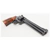 Image 8 : Smith & Wesson Model 586 DA revolver, .357 Magnum  cal., 8-3/8” barrel, blue finish, checkered wood