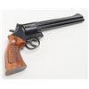 Image 9 : Smith & Wesson Model 586 DA revolver, .357 Magnum  cal., 8-3/8” barrel, blue finish, checkered wood