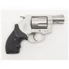 Image 2 : Smith & Wesson 637-2 Airweight double action  revolver, .38 special with 1 7/8" barrel,  stainless s