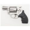 Image 3 : Smith & Wesson 637-2 Airweight double action  revolver, .38 special with 1 7/8" barrel,  stainless s