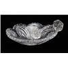 Image 3 : Lot of 10 pieces of matching style cut crystal  including 5 small cups, each approx. 3” in  diameter