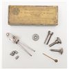 Image 1 : E. Remington & Sons loading tools with original  box for .32 S&W. Est.: $250-$500