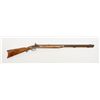 Image 1 : Western Arms Modern copy of a Hawken style half  stock percussion plains rifle, .54 cal., 32” heavy