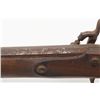 Image 3 : Italian Reproduction full stock percussion rifle,  .45 caliber, Serial #48683.  The rifle is in  ove