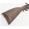 Image 8 : Italian Reproduction full stock percussion rifle,  .45 caliber, Serial #48683.  The rifle is in  ove