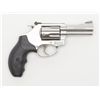 Image 2 : Smith & Wesson 60-15 double action revolver in  .357 caliber with a 3" barrel, stainless steel  fini