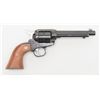 Image 2 : Ruger New Model Single-Six single action revolver  in .22LR caliber with extra Magnum cylinder,5 1/2