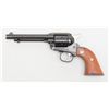 Image 3 : Ruger New Model Single-Six single action revolver  in .22LR caliber with extra Magnum cylinder,5 1/2