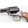 Image 4 : Ruger New Model Single-Six single action revolver  in .22LR caliber with extra Magnum cylinder,5 1/2