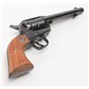 Image 7 : Ruger New Model Single-Six single action revolver  in .22LR caliber with extra Magnum cylinder,5 1/2