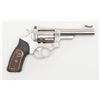 Image 2 : Ruger SP101 double action revolver, .22LR with a  satin grey finish, 4 1/4" barrel, adjustable rear