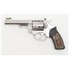 Image 3 : Ruger SP101 double action revolver, .22LR with a  satin grey finish, 4 1/4" barrel, adjustable rear