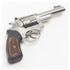 Image 8 : Ruger SP101 double action revolver, .22LR with a  satin grey finish, 4 1/4" barrel, adjustable rear