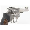 Image 9 : Ruger SP101 double action revolver, .22LR with a  satin grey finish, 4 1/4" barrel, adjustable rear