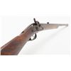 Image 7 : Percussion half stock rifle, .45 cal., 36” octagon  barrel, plain wood stock, double set triggers  t