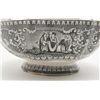 Image 3 : Unmarked 19th Century porcelain bowl possibly,  English or European showing black and white scenes