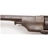 Image 4 : Civil War era Allen and Wheelock Lip fire revolver  with inside of cylinder and backstrap drilled  o